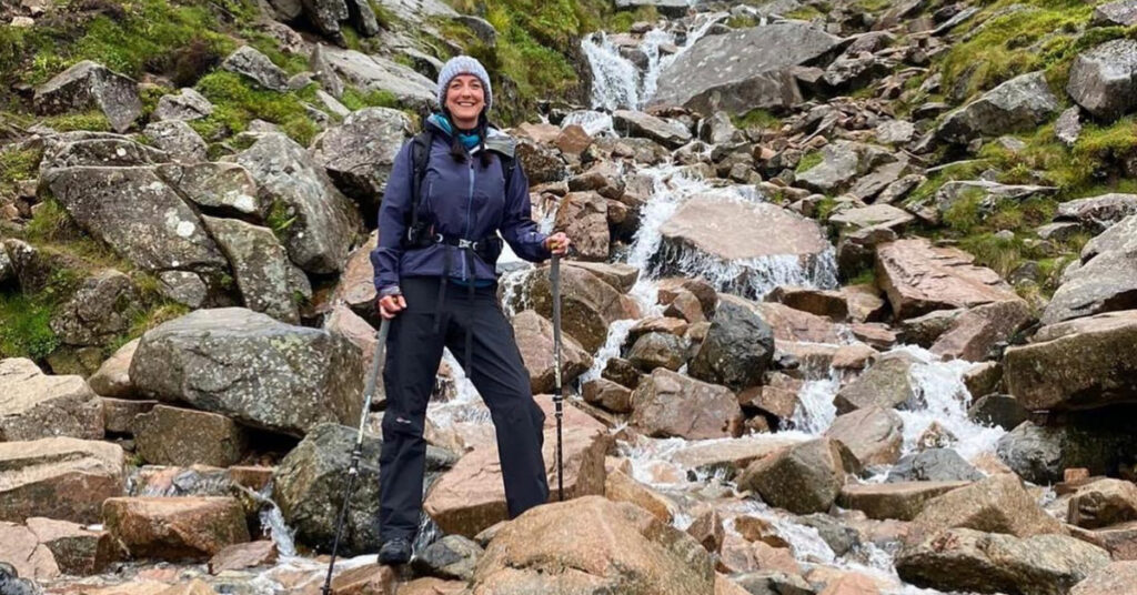 Hannah climbed Mt.Toubkal in Morocco