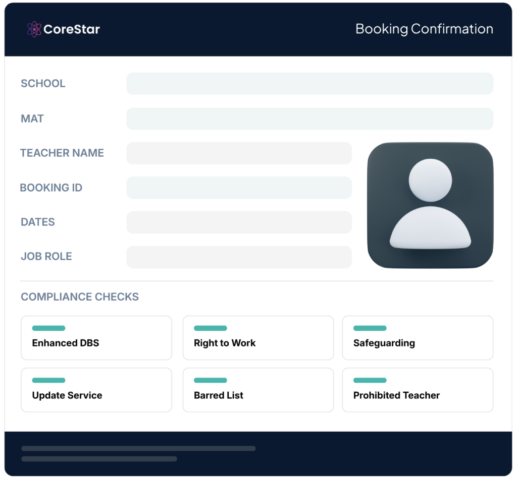 Booking Confirmation